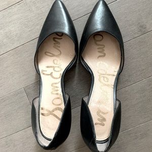 Sam Edelman Black Pointed Toe Pump Size 8